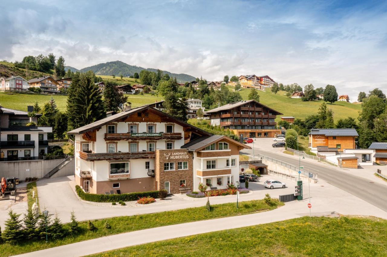 Landhaus Hubertus Wellness & Breakfast Schladming Dış mekan fotoğraf