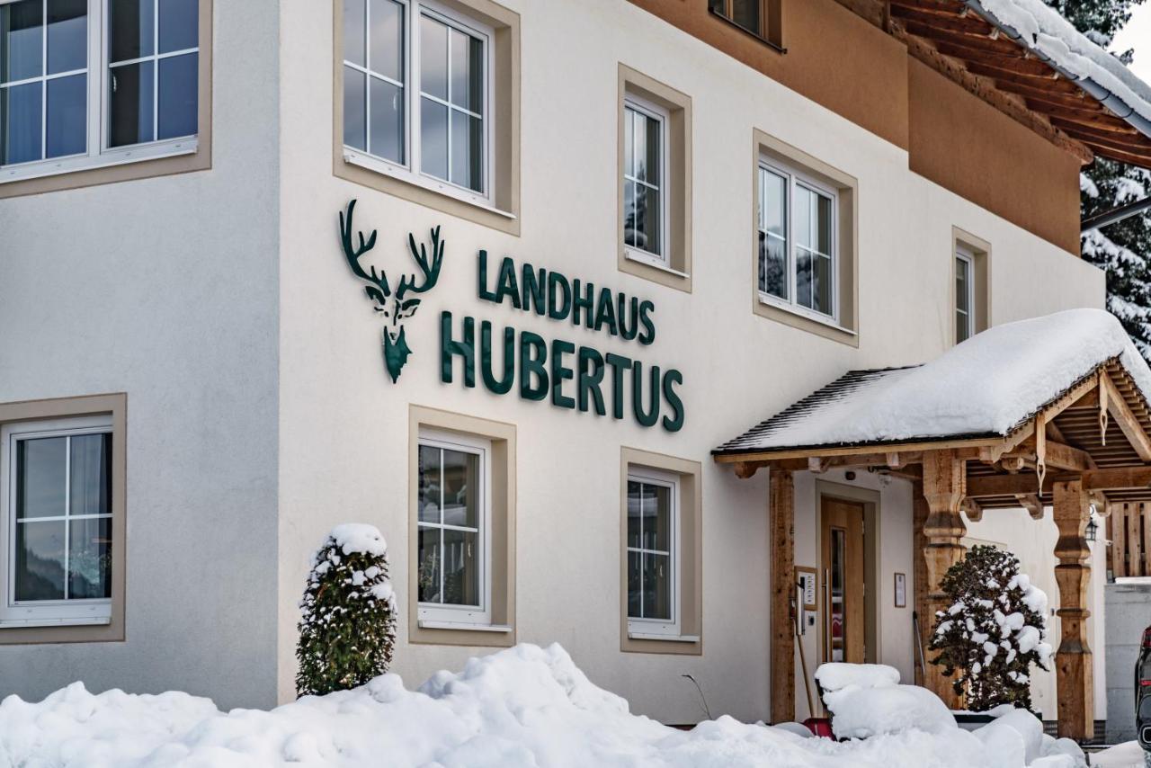 Landhaus Hubertus Wellness & Breakfast Schladming Dış mekan fotoğraf