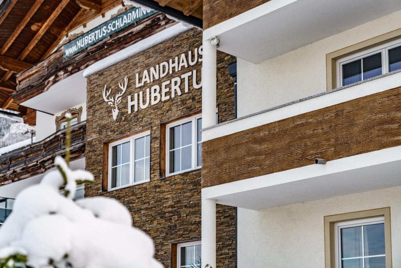 Landhaus Hubertus Wellness & Breakfast Schladming Dış mekan fotoğraf